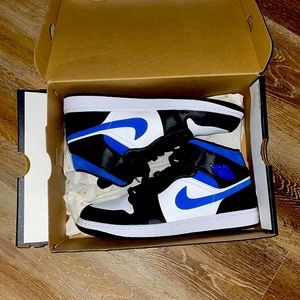 Jordan 1 mid racer blue size 12 men’s
